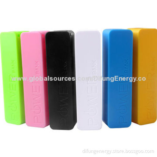 Gift Power Bank, 2,200mAh/2,600mAh for Mobile PhonesNew